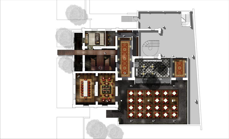 02 TEATRO 070903 1F PLAN